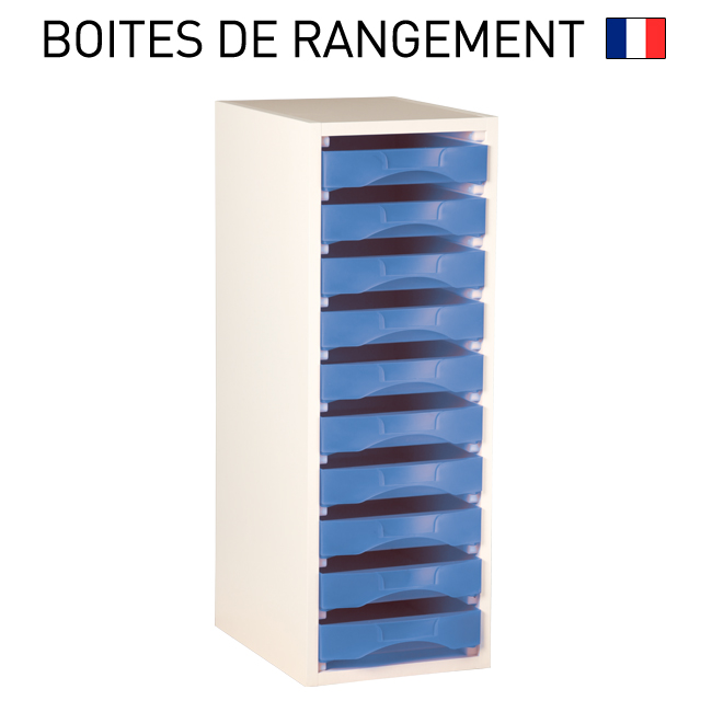 CASIER DE RANGEMENT MéTALLIQUE (48 TIROIRS) Comparer les prix de CASIER DE  RANGEMENT MéTALLIQUE (48 TIROIRS) sur Hellopro.fr