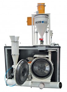 Microniseur industriel ZM 500 NEUE HERBOLD - Capot d'insonorisation et disques à grande vitesse_0
