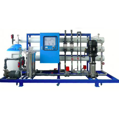 Osmoseur industriel - Grand débit jusqu'à 2834 litres par heure_0