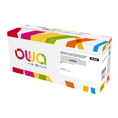Owa toner compatible hp cf470x noir k18250ow_0