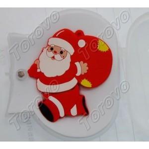 Père Noël USB Stick (SD005) - Clé USB publicitaire originale et festive_0