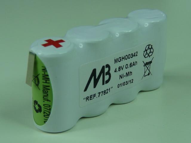 Pack batterie NiMh - Marque NX - Quantité 1_0