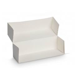 Pak Emballages Boite à bûche blanche S 25X11X10 cm X 25 - 3231070020972_0