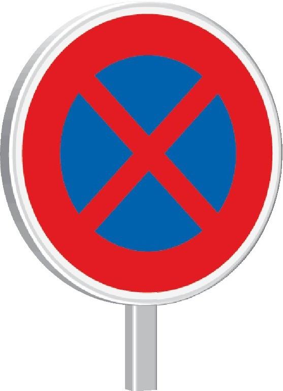 Panneaux permanents Taliasign B 450 mm classe 1 - PPTLGLV1B6D-TL01_0