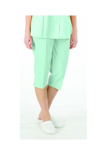 Pantacourt médical femme Bahamas Nil - ceinture élastiquée, sans poche, coloris Nil_0