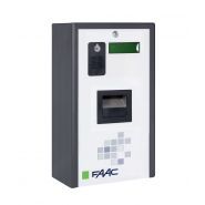 ParQube LS FAAC - Système de gestion de parking compact avec contrôle d'accès véhicules et lecteur de cartes_0
