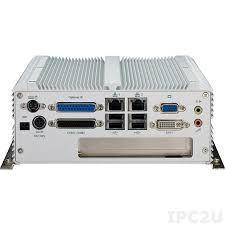 PC Fanless Intel® Core 2 Duo/Celeron® avec 1 slot PCI - Référence: NISE3140_0