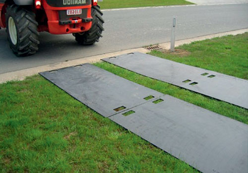 Plaque de roulage 2m x 1m 15t - Protection pour sols fragiles et terrains instables_0