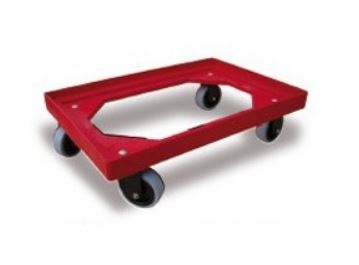 Plateau Roulant Speed - 620mm x 420mm - Charges jusqu'à 250kg - Copolymère de polypropylène_0