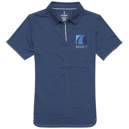 Polo Cool Fit manches courtes pour femme Prescott - 100% micro polyester respirant - 148 g/m²_0