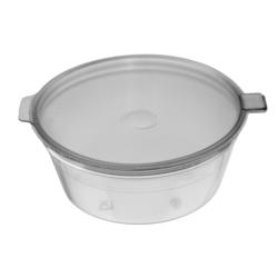 Pot à Sauce - Refermable - 60 ml - par 50 - transparent plastique polypropylène 3760394098867_0