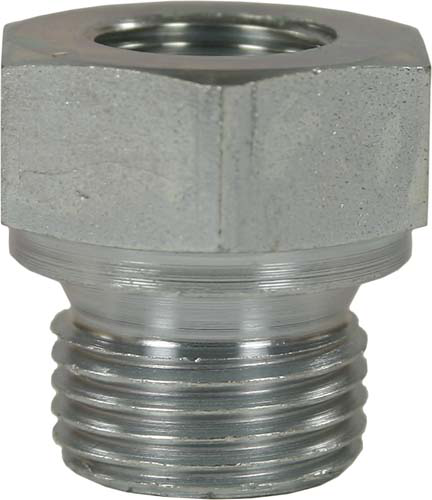 Raccord réducteur en acier zingué - 1/4 Femelle - 1/2 Mâle - pression 400 bars/150°C_0