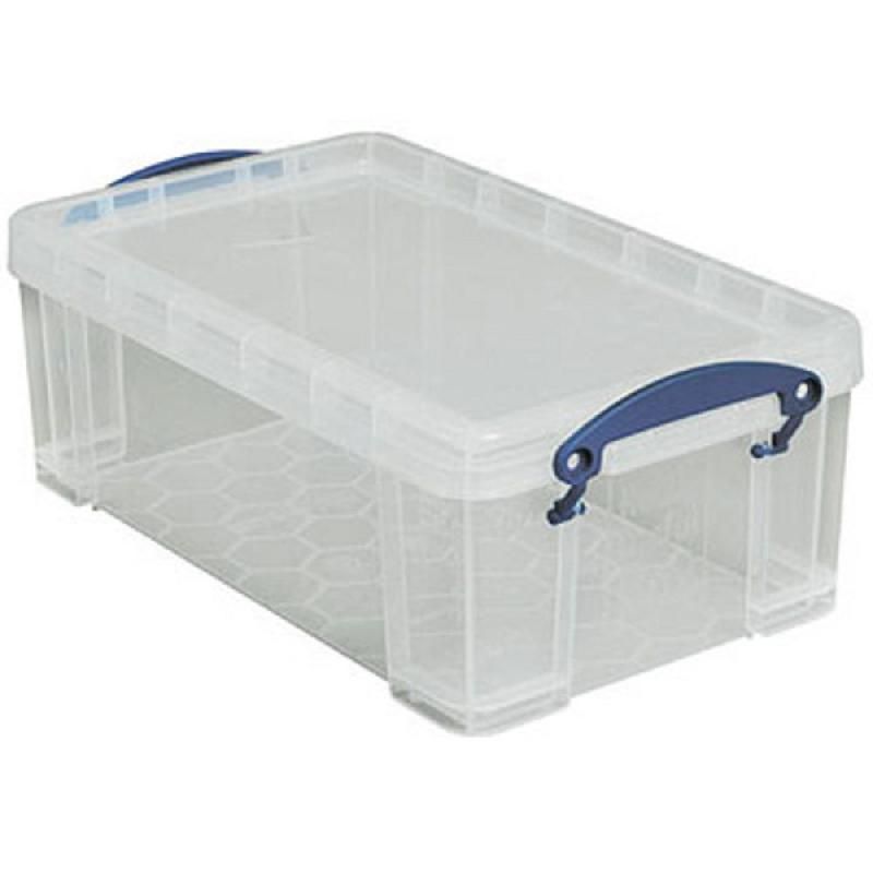 REALLY USEFUL BOX CAISSE PLASTIQUE POLYVALENTE 9 L.