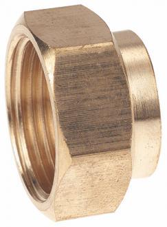 Réduction hexagonale femelle/femelle en laiton - Ø40/49 - Ø33/42 - 302051_0