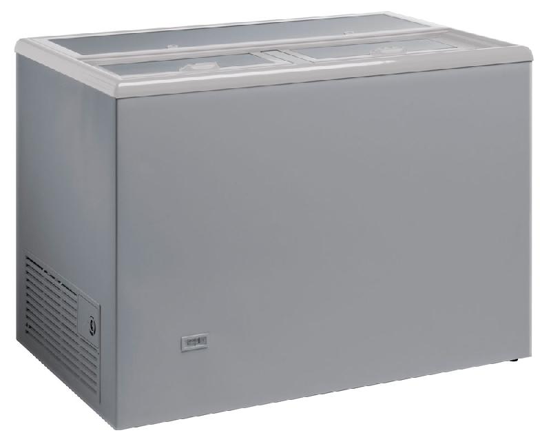 Réfrigérateur coffre pour boissons 2 couvercles coulissant 304l - AGF 300_0