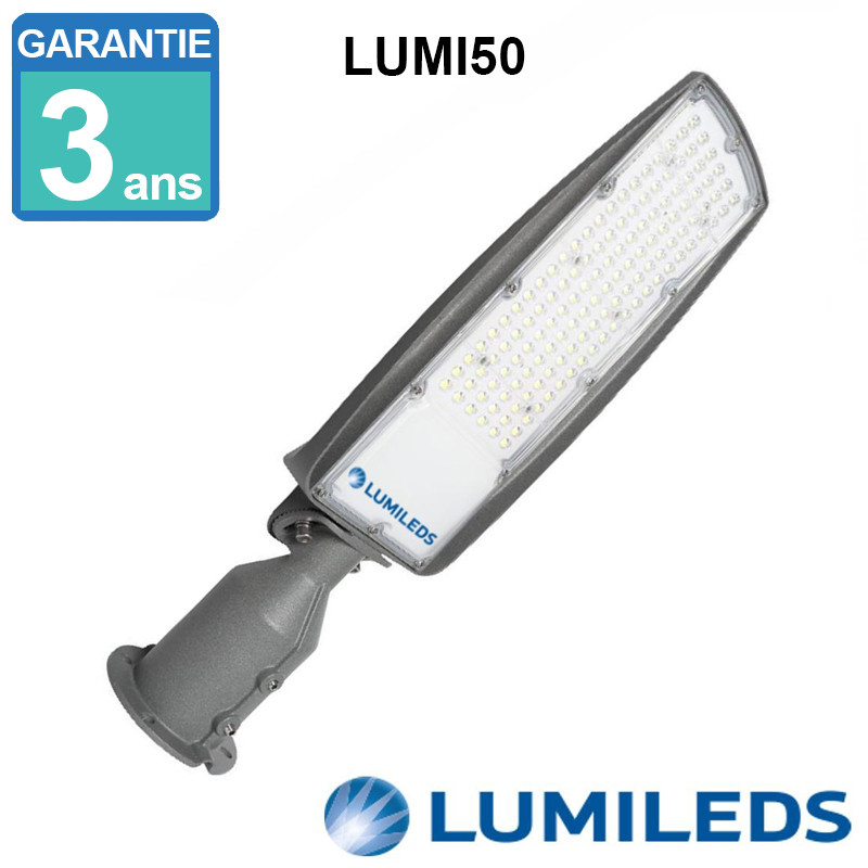 Réverbère led 50w orientable - chip lumileds -  référence lumi504k_0