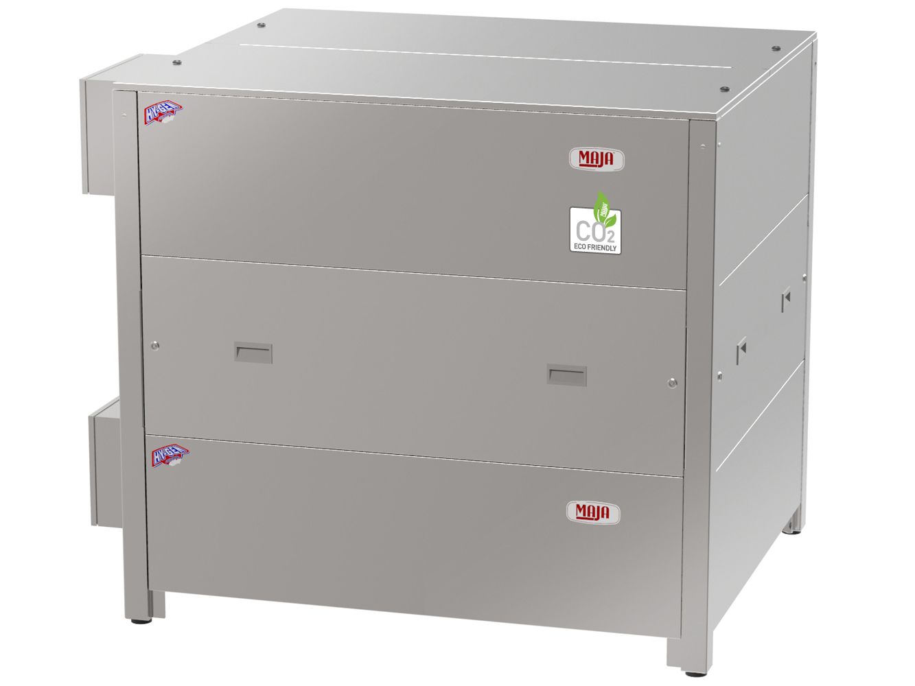 Machine à glace écailles RVH 9000 CO2 - MAJA - 11400 kg/24h - écologique et facile à nettoyer_0