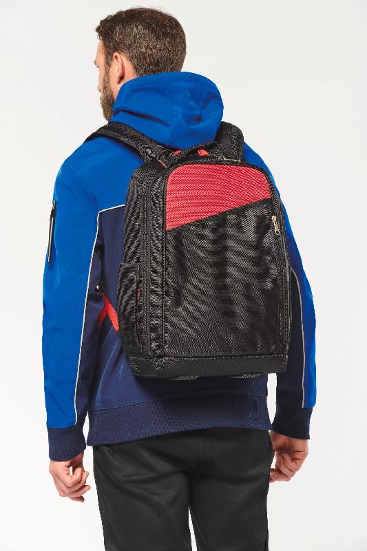 Sac à dos pour outils et ordinateur portable - Imperméable et renforcé - Réf: WKI0101_0