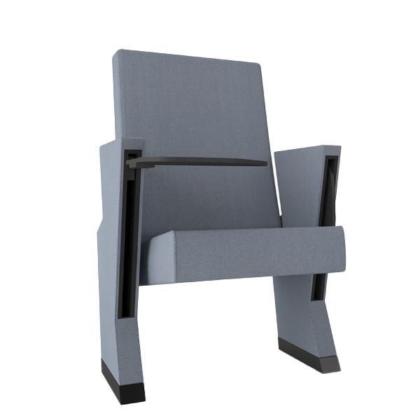 Fauteuil Auditorium avec Tablette escamotable - Sahara_0