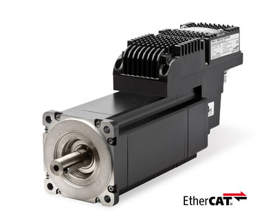 Servomoteurs rotatifs intégrés - moteur et drive intégrés avec interface EtherCAT et protection IP65_0