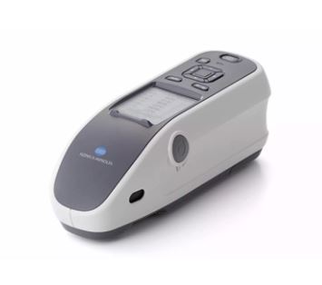 Spectrophotomètre portable à géométrie 45°c:0° avec brillance-mètre 60° intégré - CM-25cG_0