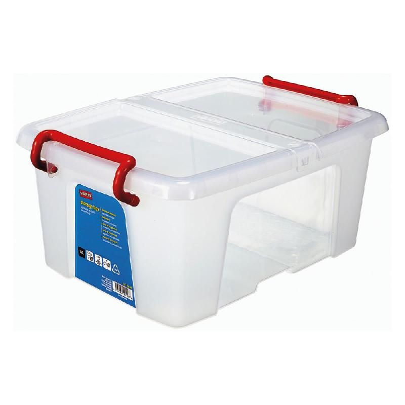 STAPLES BOÎTE DE RANGEMENT CEP - 12 L