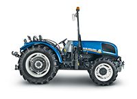 Tracteur agricole TD4.80F New Holland - moteur F5C 3,4L - 75 à 99 ch - inverseur hydraulique Powershuttle_0