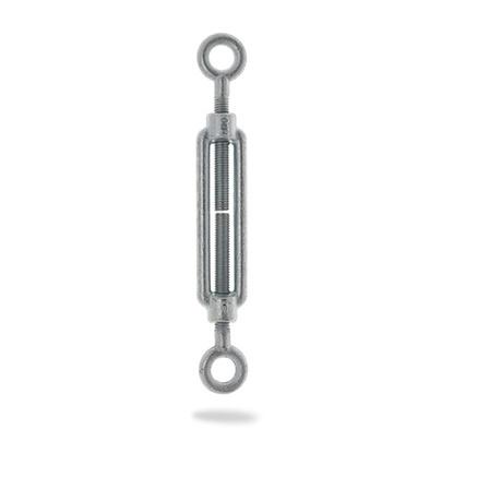 Tendeur d'arrimage à 2 anneaux - diamètre 24 mm - galvanisé - 420A2T_0