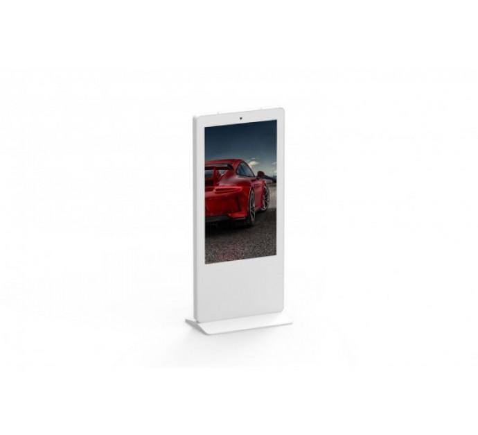 Totem LED intérieur blanc NOHA 55'' - Full HD, 450 cd/m², sans player - HUMELAB 182386_0