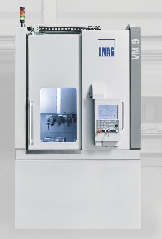 Tours CNC verticaux VM 9 - Centre de tournage vertical EMAG pour pièces jusqu'à 450 mm de diamètre_0