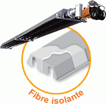 Tube radiant sombre CalorSchwank - Forme U - Puissance 15 à 59 kW - Gaz naturel et propane_0