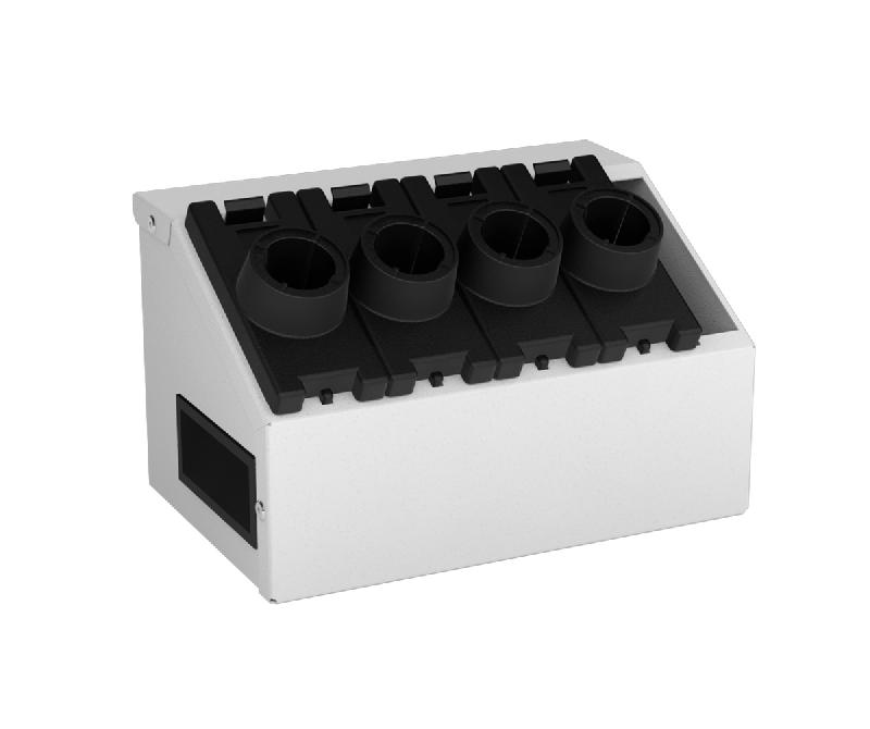 Bloc porte-outil CNC ISO 30 / BT30 / Sk30 / Morse 3 - 4 emplacements - Réf : 15002057.16_0