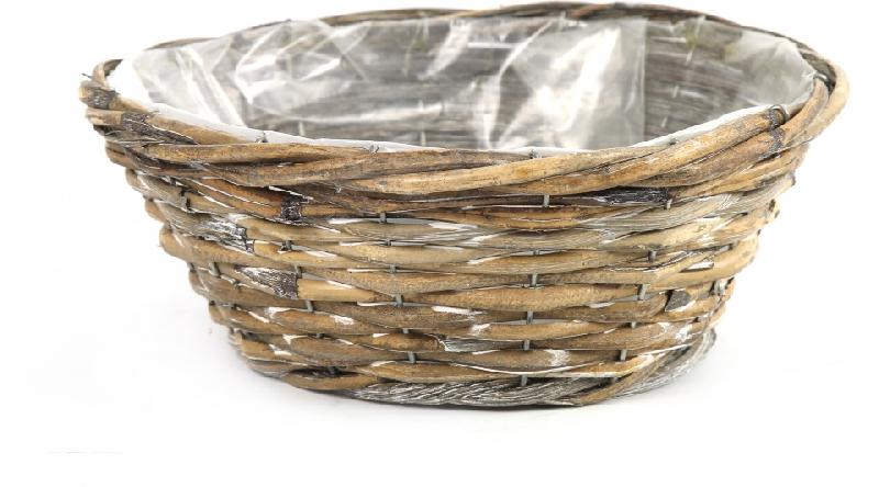 Countryfield - Pot de fleurs MINKE 28 x 11 cm en bois naturel - Modèle TOM_0