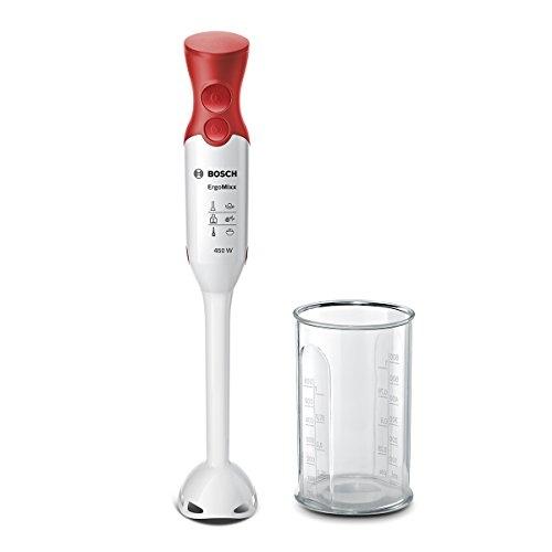 BOSCH - MSM64010 - Mixeur plongeant, 450 watts, blanc - Plastique, garantie 2 ans_0