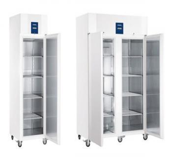 Armoires de laboratoire négatives/ventilées - Liebherr - Température -20° avec alarme visuelle et sonore_0