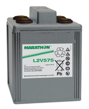 Batterie plomb AGM Marathon L - L2V575 2V 575Ah M8-F - durée de vie 12 ans_0