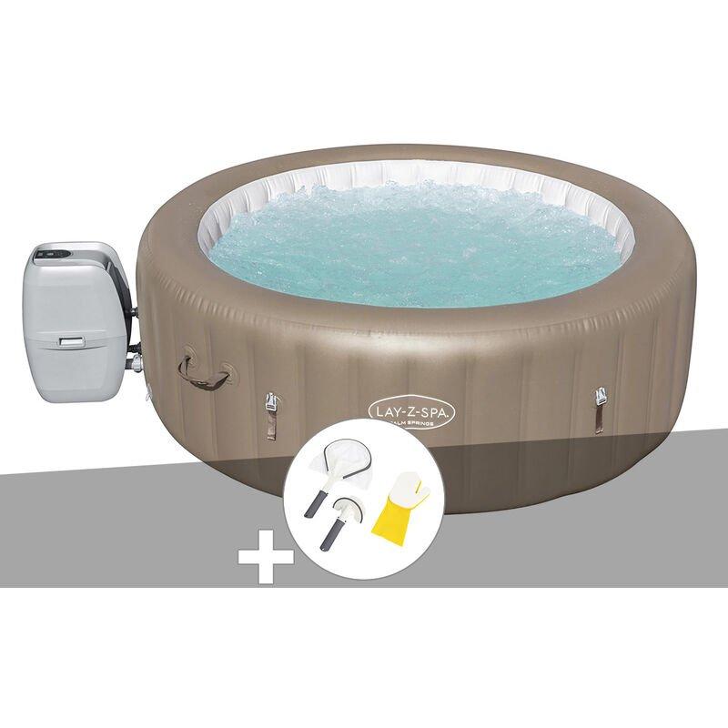 KIT SPA GONFLABLE BESTWAY LAYZSPA PALM SPRINGS ROND AIRJET 4/6 PLACES — free download