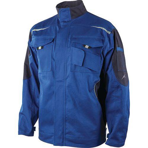 BLOUSON DE TRAVAIL PROFI LINE COLORIS ROYAL BLEU TAILLE 4XL - ALBATROS