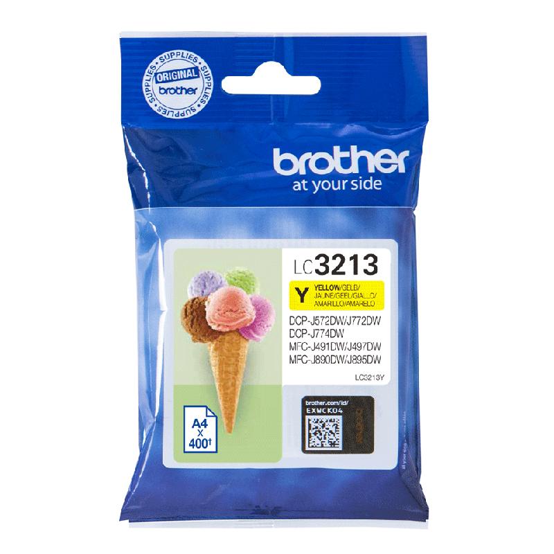 Brother LC3213Y - Cartouche d'encre originale - jaune_0