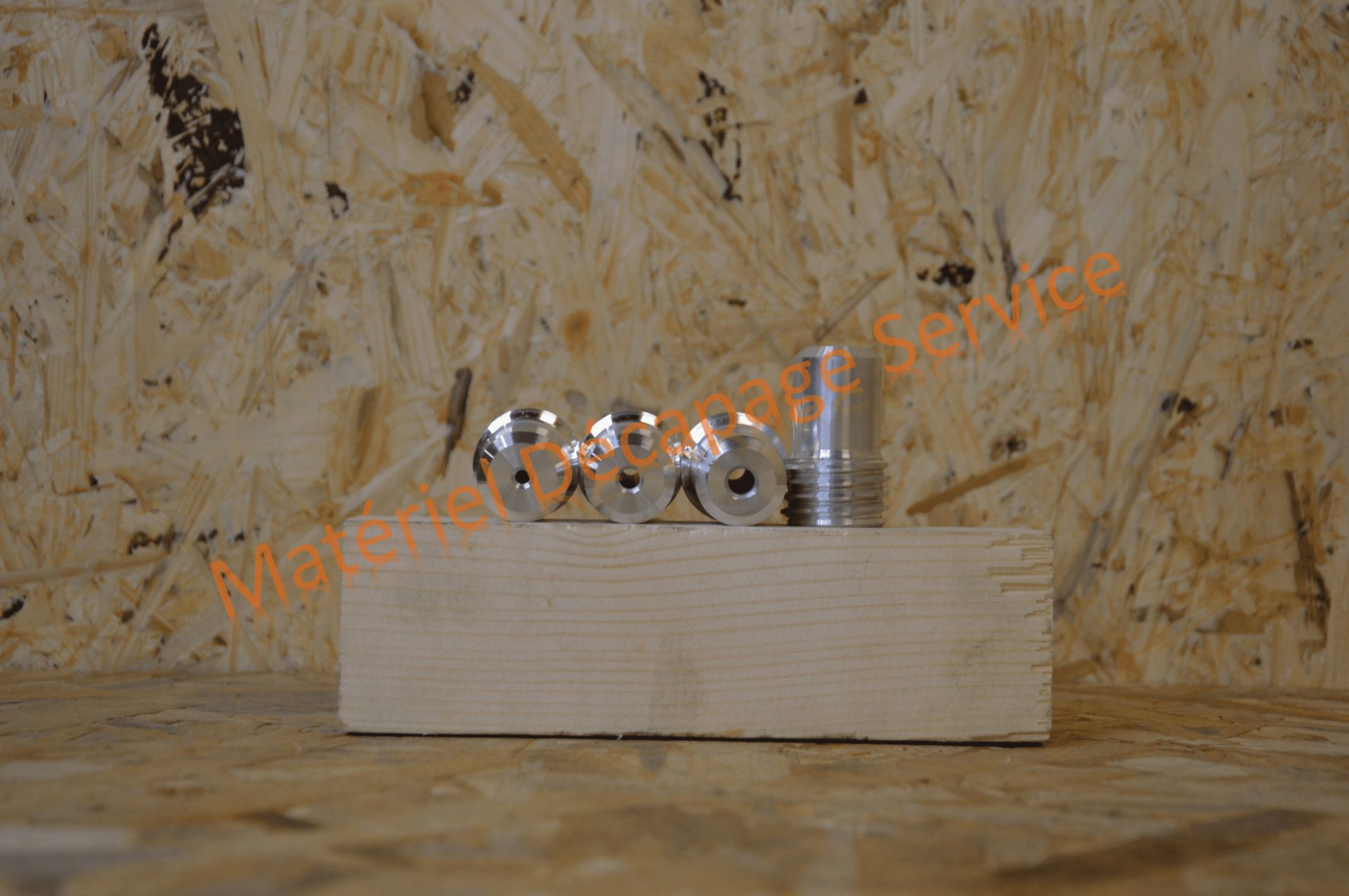 Buse de sablage à sec - N°3.5 à N°8 - Accessoires pour sableuses_1