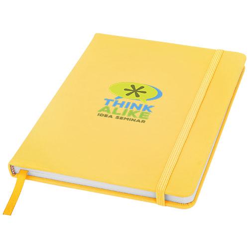 Carnet de notes A5 Spectrum - couverture rigide avec fermeture élastique et 96 feuilles lignées_0