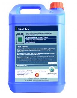 Celtilic - Lessive celtique pour lavage industriel - 1 à 2,5 grammes par litre_0