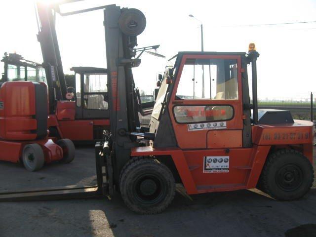 Chariot élévateur frontal en location - capacité de levage 7000kg - diesel - mât duplex - CH-IND-7.0_0