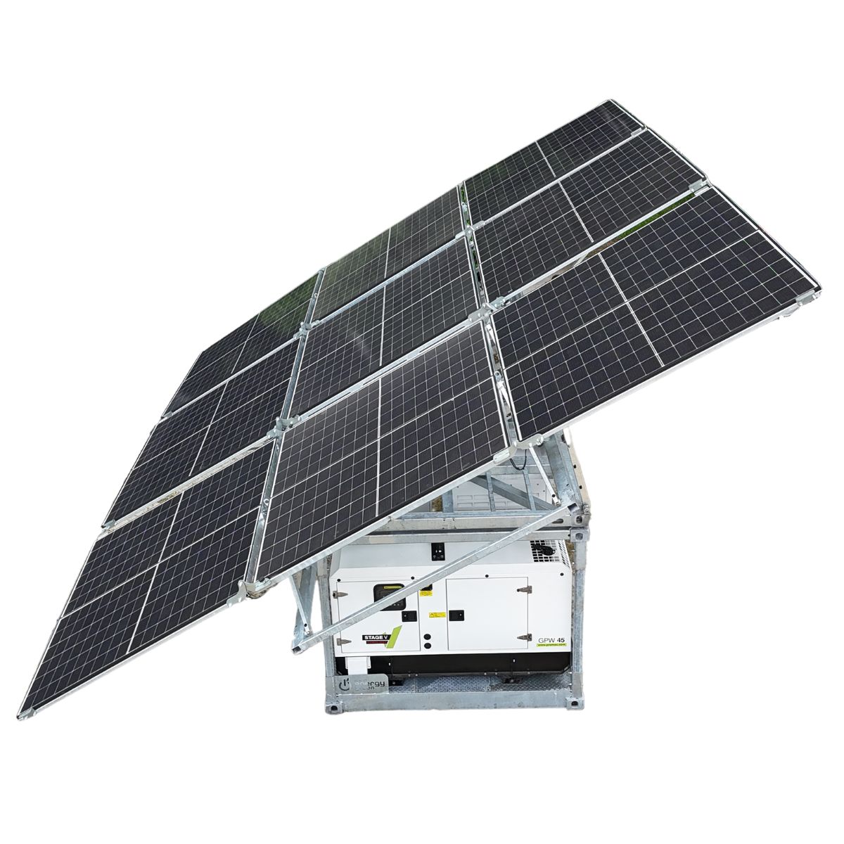 Châssis d'énergie hybride 30kVA/60kWh_0