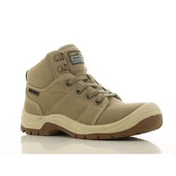 Chaussures de sécurité montantes  Desert S1P SRC sable T.46 Safety Jogger - 46 textile 5415132854493_0