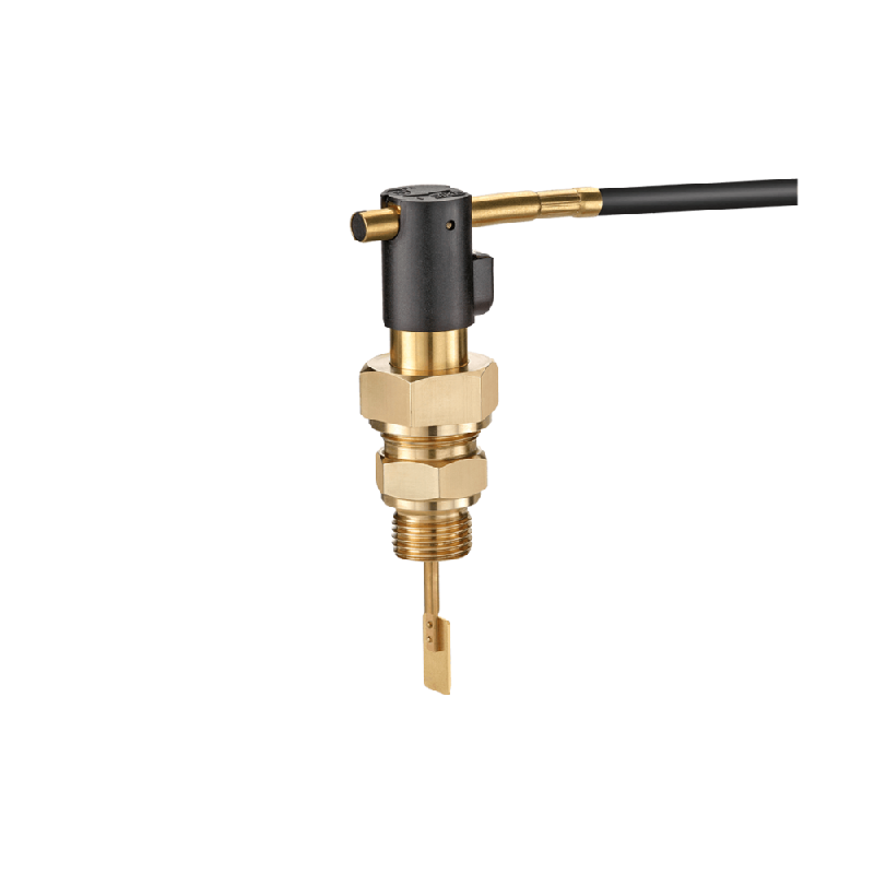 Contrôleur de débit pour installation directe - Modèle en métal avec câble gainé en PVC - Type VH305_0