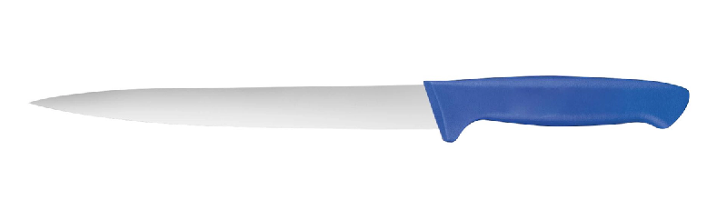 Couteau Filet de Sole Manche Bleu 200 mm - L2G - bleu acier 0685071119839_0
