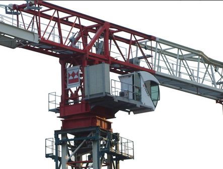 Grue à tour Terex CTT 721-40 Flat Top - capacité max. 44,1 t US / 40 t - flèche 84 m_0