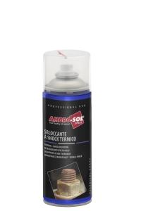 Dégrippant à choc thermique - réf. S1700 - spray 400ml pour rouille résistante_0