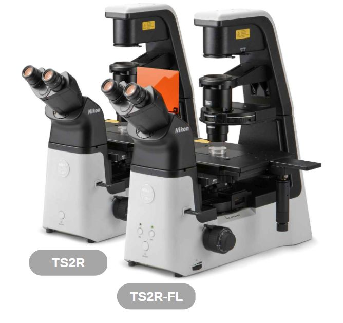 Eclipse TS2R - Microscope de recherche inversé compact Nikon avec observation polyvalente et ergonomie avancée_0